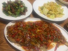 -醋果子炒大肠·老赣南客家菜(渔湾里店)