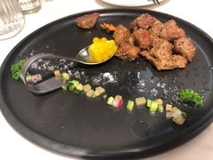 海盐牛肉粒-后海16号·北京私房菜