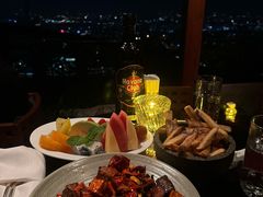 -广州柏悦酒店·悦吧·顶楼露天酒吧