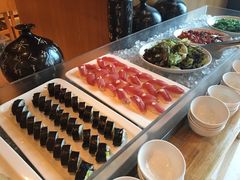 寿司-龙之梦万丽酒店青餐厅