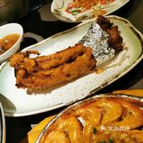 苏北豆饼好吃，味道浓郁，鲜香辣。热热的，下次还来吃