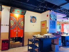 大堂-清真·老门框爆肚涮肉·中华老字号(丰管路店)