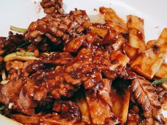 爆炒腰花-老牌坊鲁菜名店(宽厚里店)