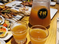 原浆啤酒-木屋烧烤(龙湖天街店)
