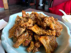 椒盐鸭架子-羲和雅苑•北京烤鸭(平安国际金融中心店)