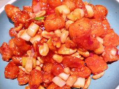 宫爆鳕鱼-红蜡烛-养生粥-津鲁菜(中山路店)