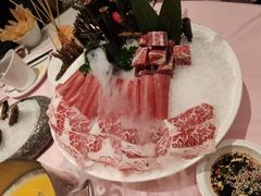 精选牛肉拼盘-龙鲜会·澳门生鲜火锅(诚品店)