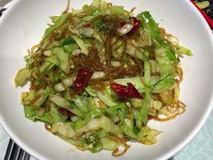 炝炒圆白菜粉丝-旺顺阁·北京菜(北辰上品+)