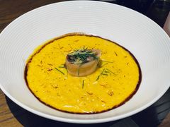 藏红花牛骨髓烩饭-Atto Primo