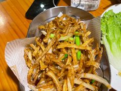 -恩你小木屋·韩式料理(假日广场店)