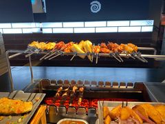 自助取餐区-很久以前羊肉串(朝阳路店)