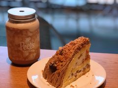 经典栗子蛋糕-Peet's Coffee皮爷咖啡(豫园店)