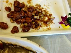 黑蒜子牛肉粒-天津雅园饭店(成林道店)