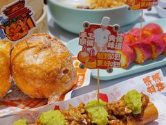 -喜势点·糖沙翁手工茶点·本地人茶居(永庆坊店)