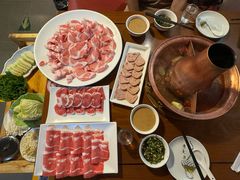 -前门杨记·铜锅涮肉(王府井·故宫店)