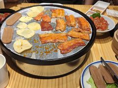 -么肆烤肉·中式自助·烤肉大排档(街道口季佳PAI店)