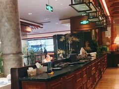自助取餐区-八府香鸭·啫啫煲(华山路店)