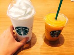 芒果茶冰-星巴克(太原柳巷第一店)