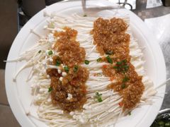 蒜蓉金针菇-黄寺蒸汽海鲜(黄寺大街店)