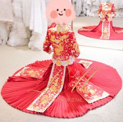 -Lisamoon礼慕纱婚纱礼服高级定制