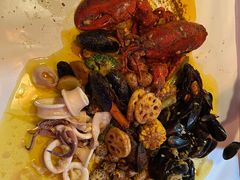 -The Boiling Crab宝灵蟹手抓海鲜(中国首店)
