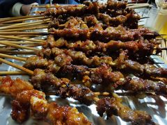 -舌尖上的石棉何雨露烧烤