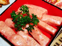 韩式烤肠-炭之家齐齐哈尔大片烤肉·涮毛肚火锅·齐齐哈尔烤肉(中央大街店)