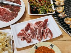-农民烧烤(延边社区店)
