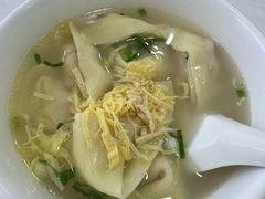 三鲜鸡汤鲜肉大馄饨-绿杨馄饨临顿路店