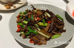 Dry-Fried Deer Mushroom