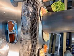 -大丘街路边烤牛肉
