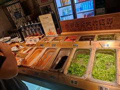 自助取餐区-汕头八合里海记牛肉店(清河店)
