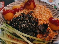 鱼蛋小龙虾面-黎耀阳财神糖水铺(龙门店)