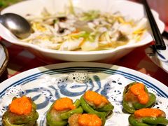 蟹黄墨鱼饼-龙桥私厨·姜花菊花过桥鱼·顺德菜(容桂店)