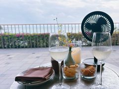 -日落吧·海景咖啡厅·餐酒吧·鸡尾酒·下午茶·乐队表演·浪漫夕阳·三亚文华东方酒店