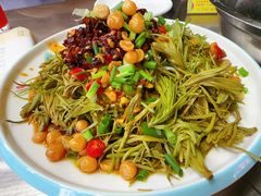 凉拌松尖菜-邹胖哥好好吃餐馆(荔波美食街店)