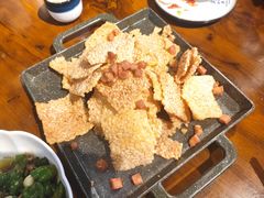 咸蛋黄锅巴-古道村落(温汤店)
