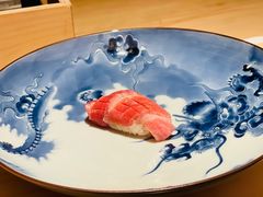 金枪鱼大脂寿司-鮨心和(外滩店)