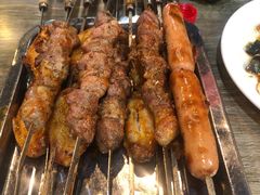 -玫瑰红烤羊排(北新桥三条店)