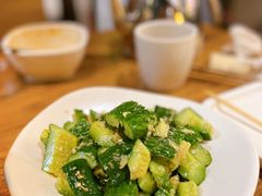 香拌黄瓜-管氏翅吧(人民大学店)