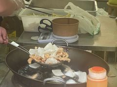 -鸡柳年糕薯条