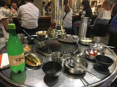 餐具摆设-401餐厅(弘大店)