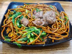 牛肉炒面-老盛兴汤包馆(江宁一店)