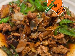 辣椒炒肉-兰湘子·湘菜小炒(三桥万象城店)