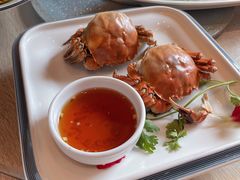 清蒸大螃蟹-蓝港海鲜厨房(闽江路店)