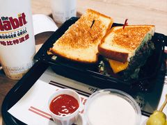 圣塔芭芭拉经典牛肉特堡-The Habit Burger Grill 哈比特汉堡(复兴soho店)