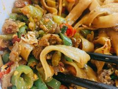 酸辣鸡杂-老顺兴干拌面(雨花亭店)