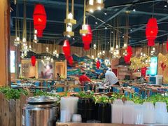 大堂-老滇山寨•云南特色菜•地方菜•民族风情歌舞表演(金碧店)