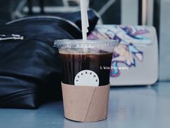 冰美式-麻雀咖啡SPARROW COFFEE(十全街店)