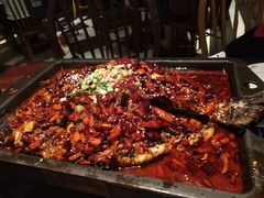 -江边城外烤全鱼(方庄时代购物中心店)
